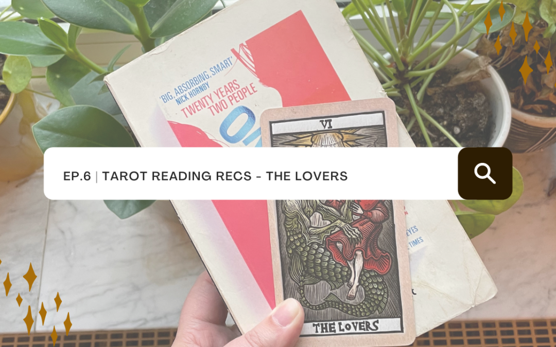 tarot cards book recommendations the lovers